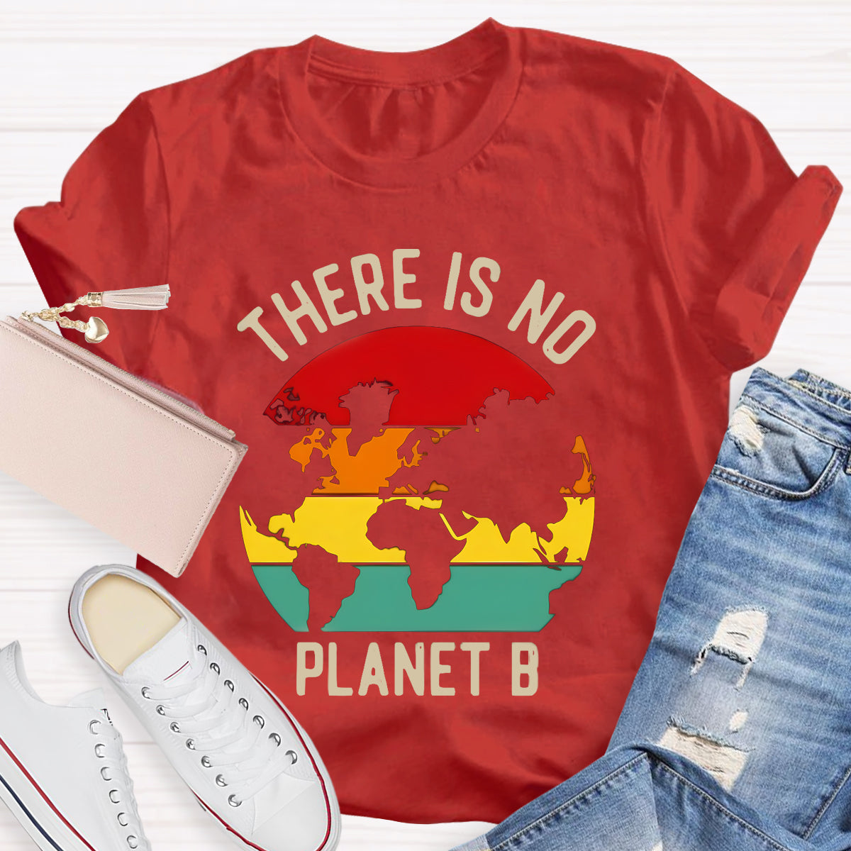 There Is No Planet B T-Shirt