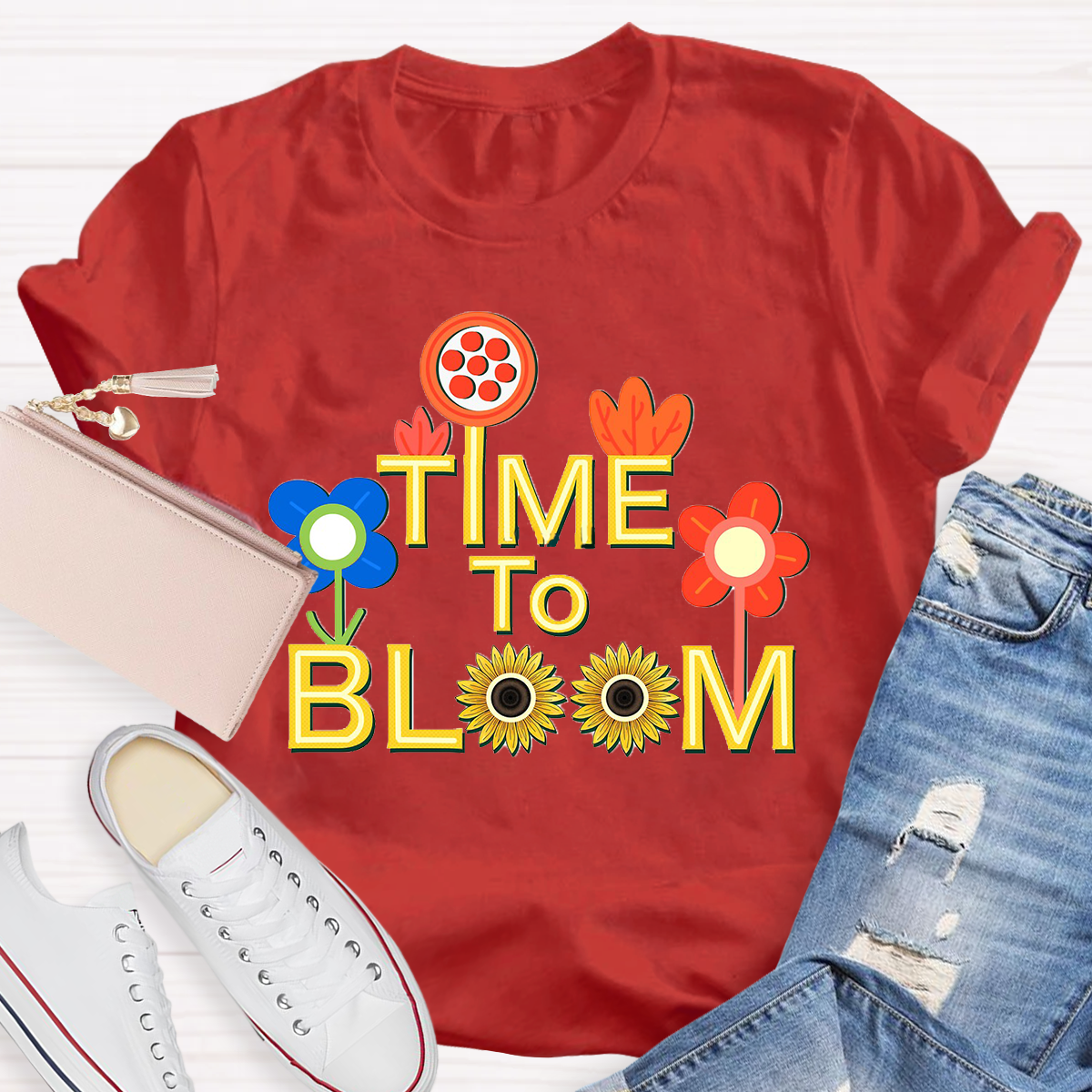 Time To Bloom T-Shirt