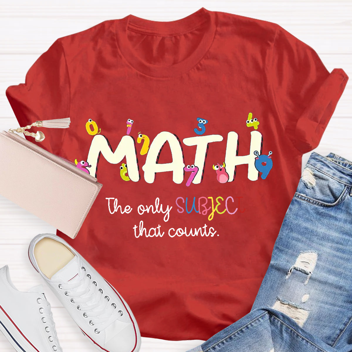 Math The Only Subject That Counts T-Shirt