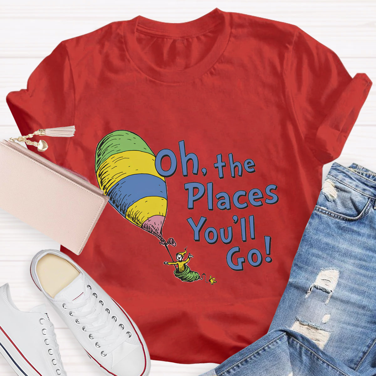 Oh The Places You'll Go T-Shirt