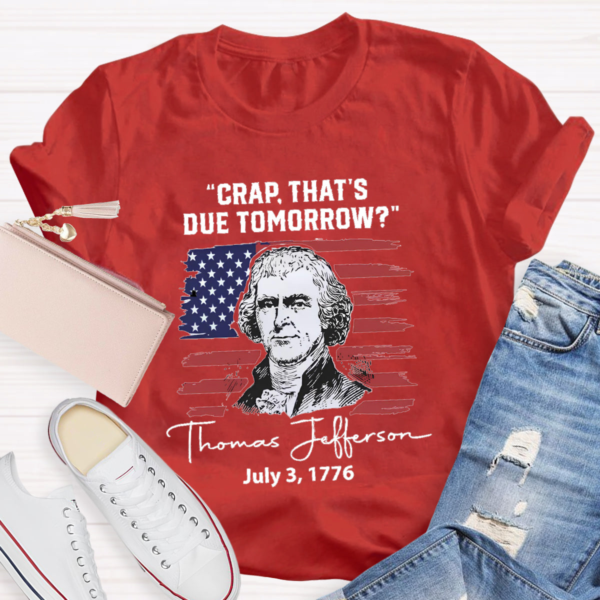 Crap That's Due Tomorrow Teacher T-Shirt