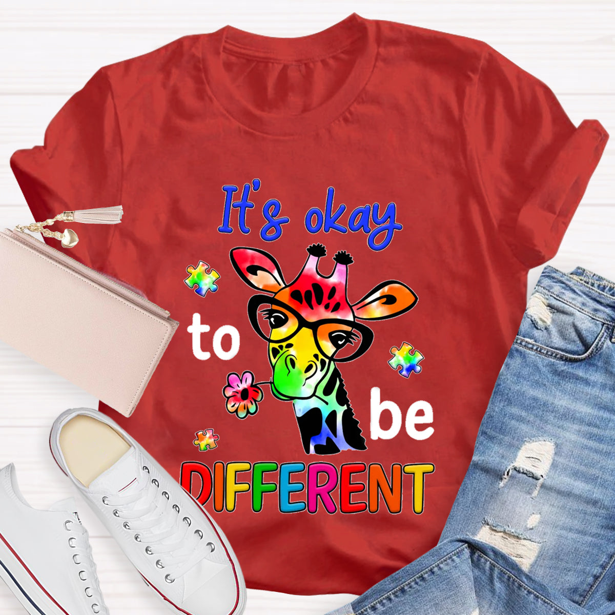 It's Okay To Be Different T-Shirt