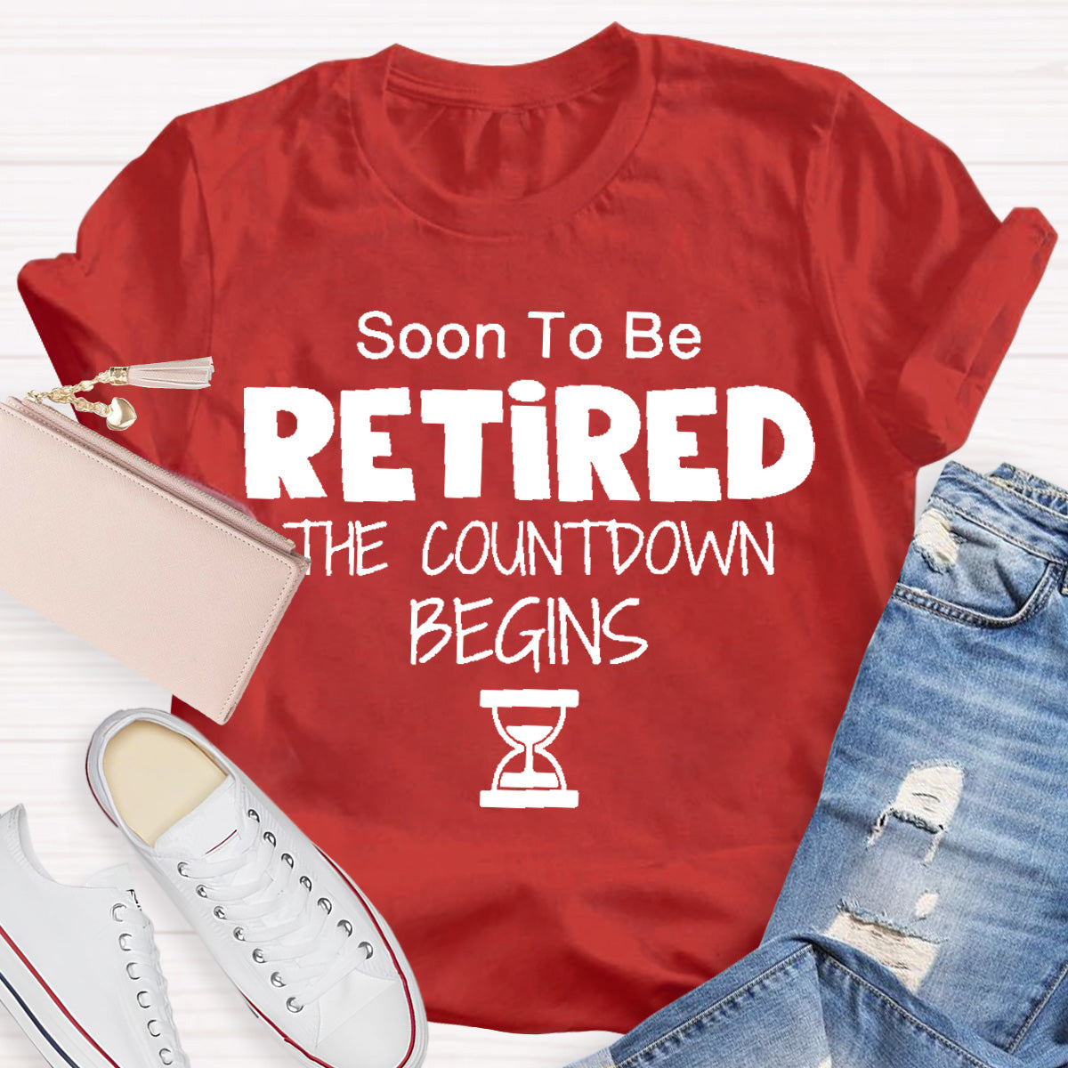 Soon To Be Retired Teacher T-Shirt