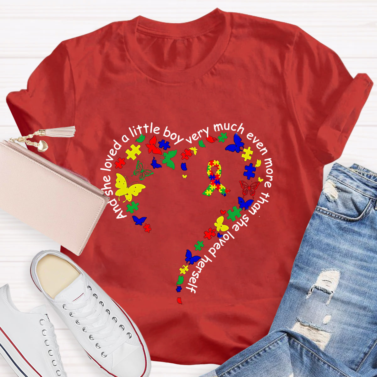 Proud To Love Autism Awareness T-Shirt