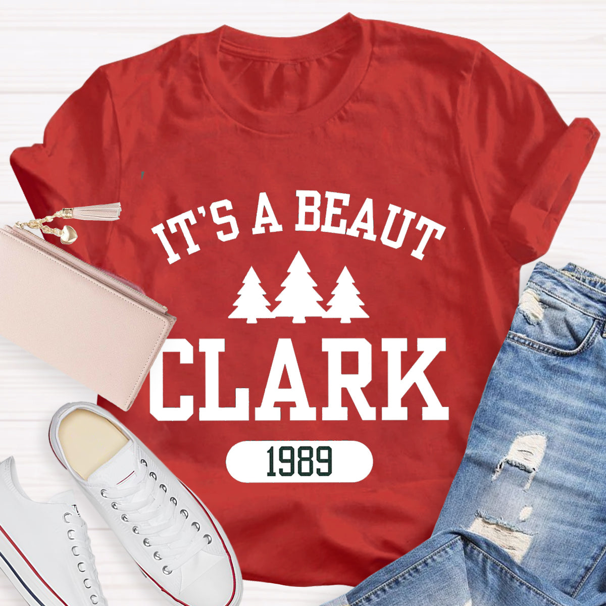 Its a Beaut Clark Christmas Vacation Teacher T-Shirt