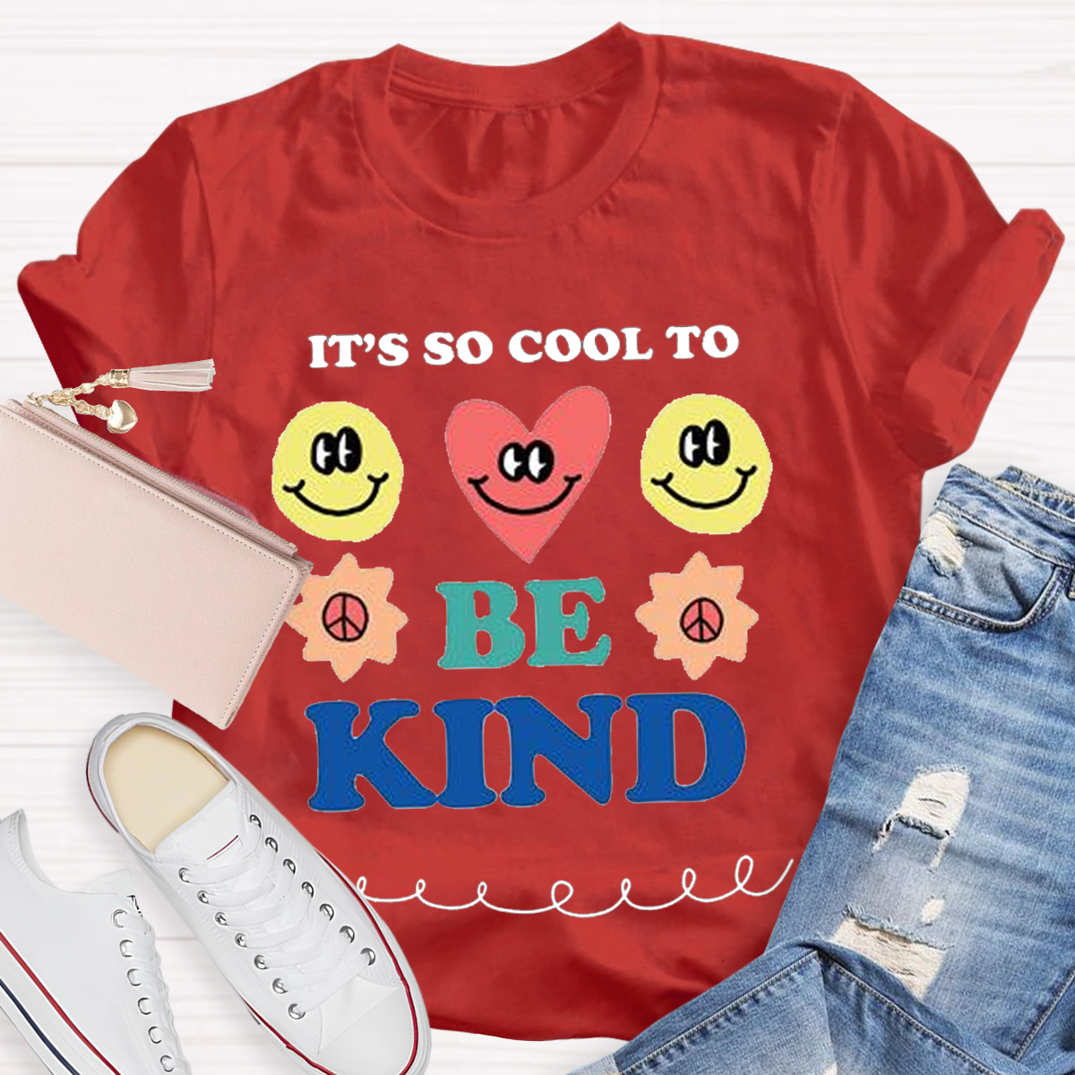 It‘s So Good To Be Kind Teacher T-Shirt