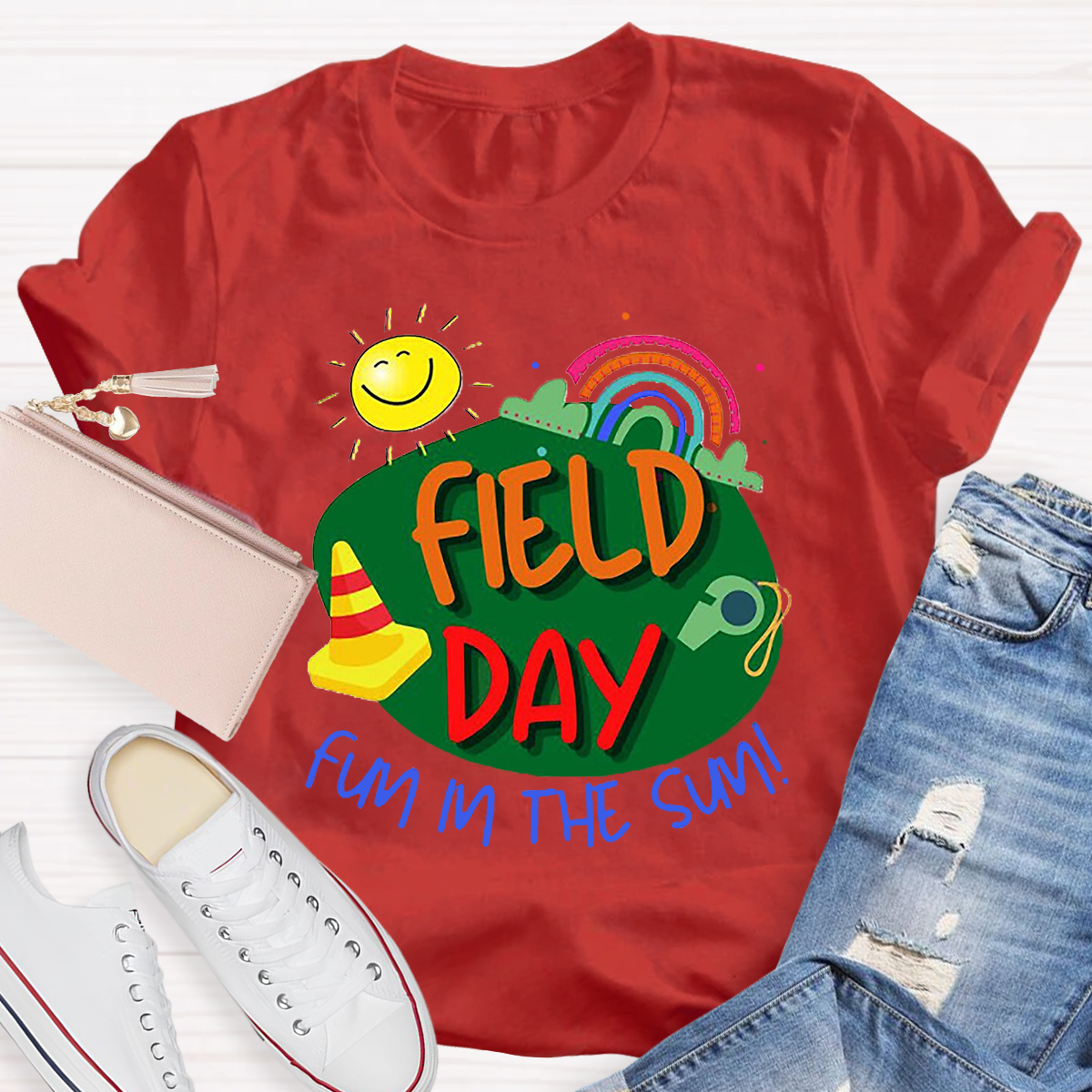 Field Day Fun In The Sun T-Shirt