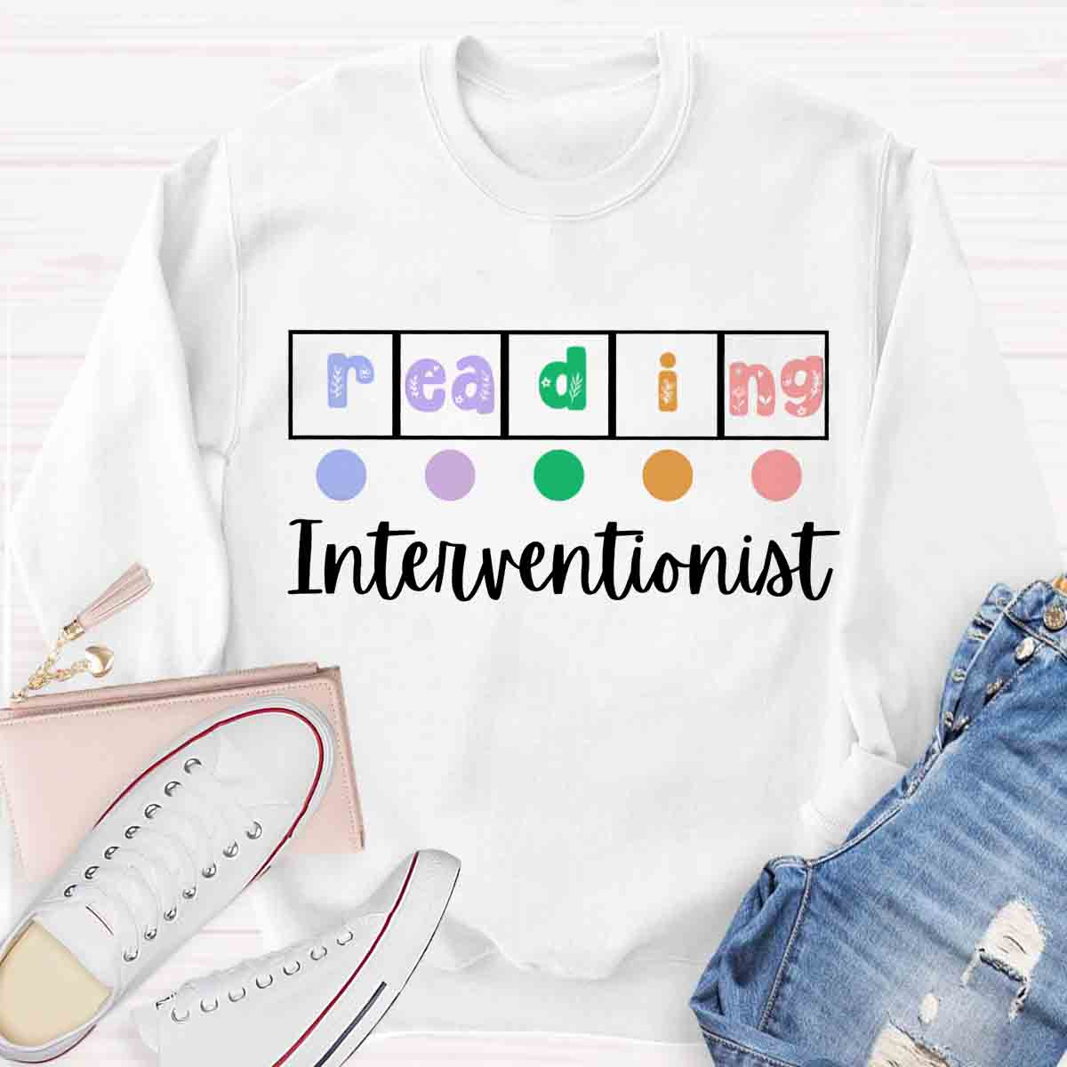 Reading Interventionist Sweatshirt