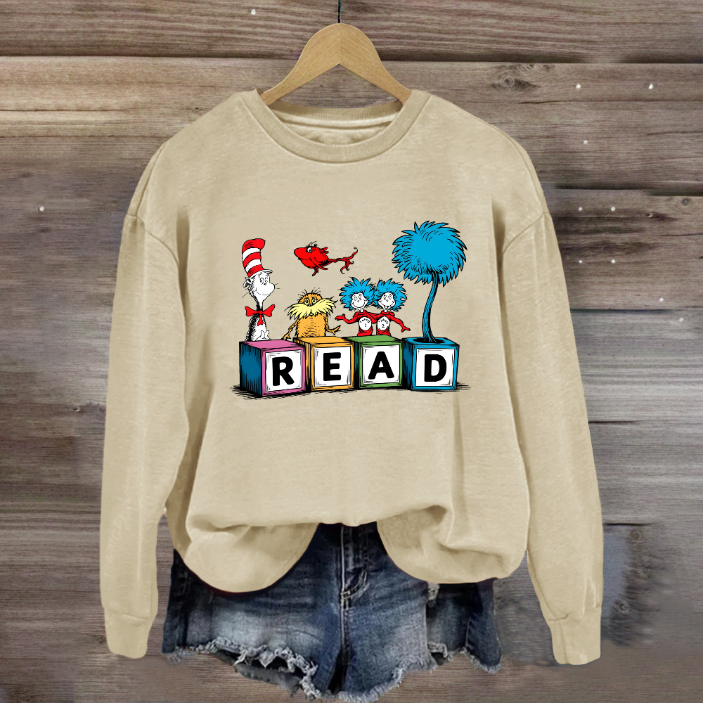 Read Children's Books Sweatshirt