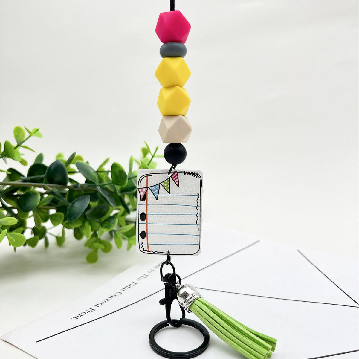 Acrylic pencil Key chain Lanyard