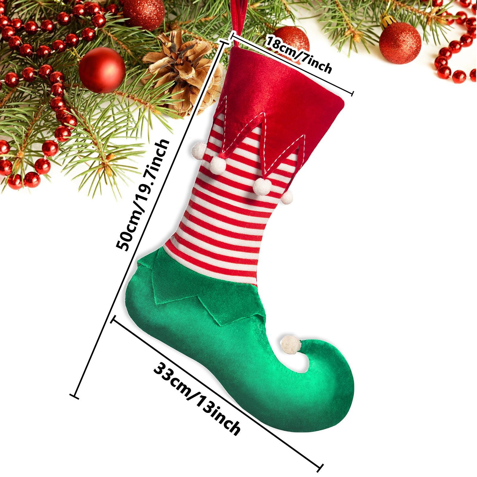 Elf Christmas Stocking