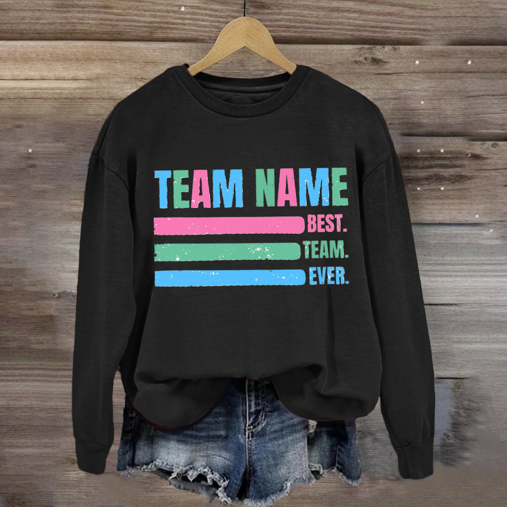 Personalized Team Name Teammate Sweatshirt