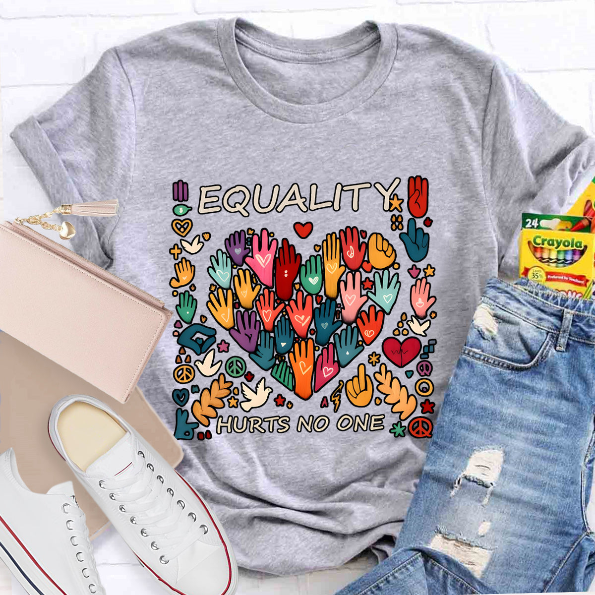 Hurts No One Teacher T-Shirt