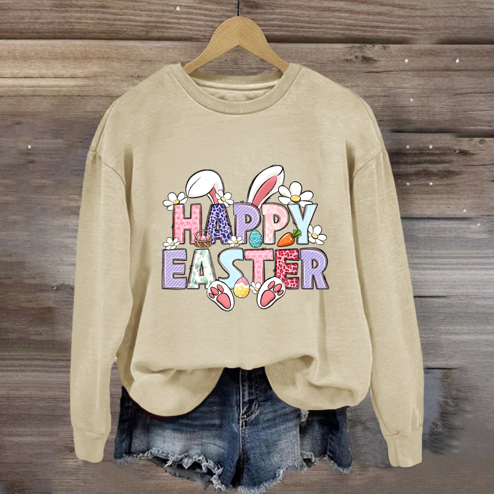 Happy Easter Sweatshirt