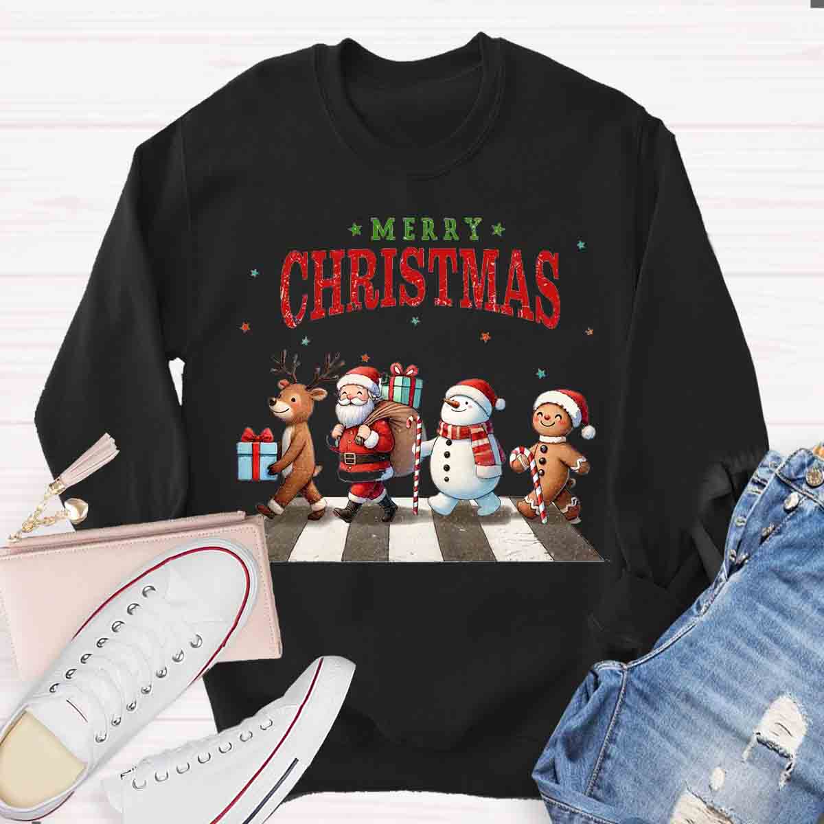 Merry Christmas Santa Claus Sweatshirt