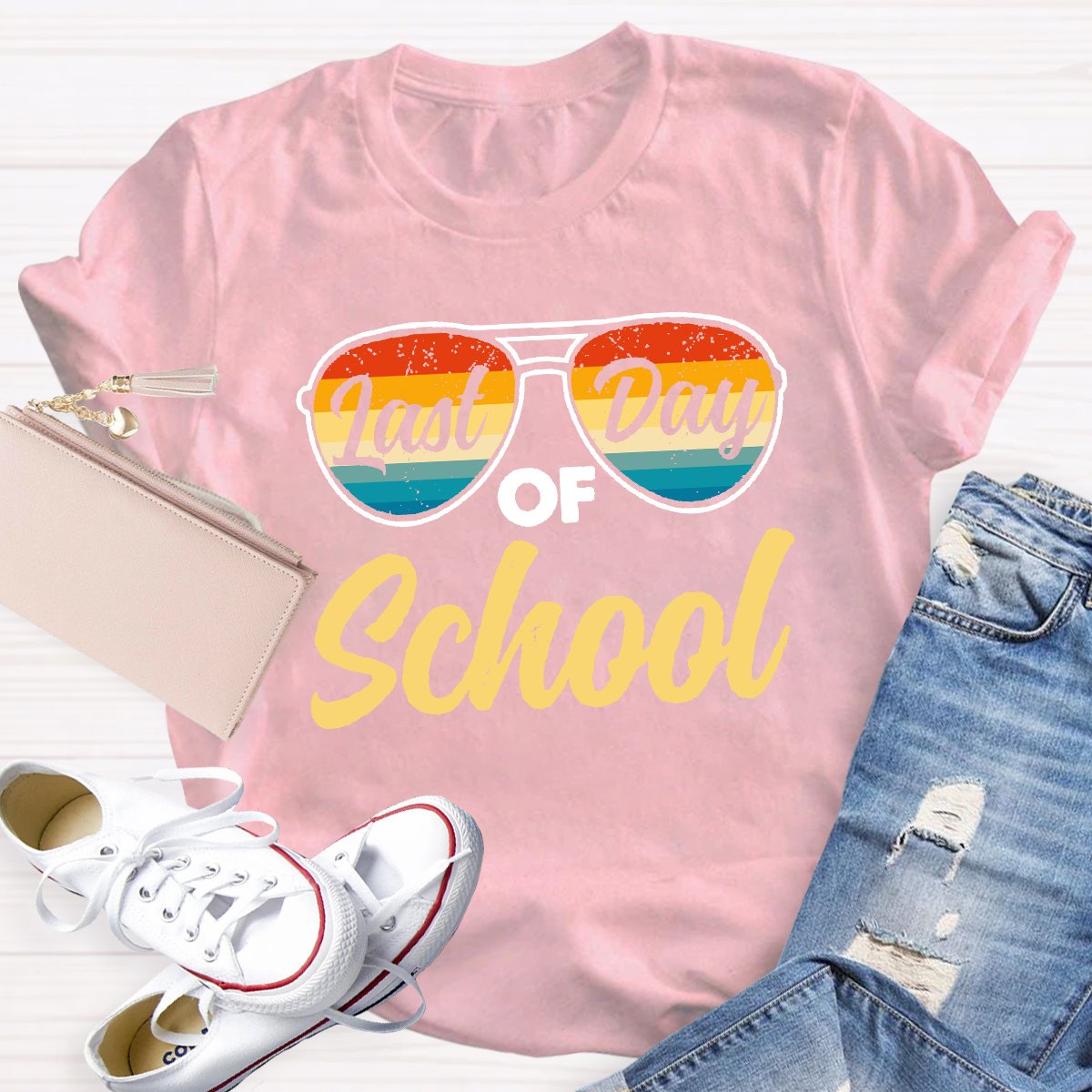 Last Day Of School Teacher T-shirt