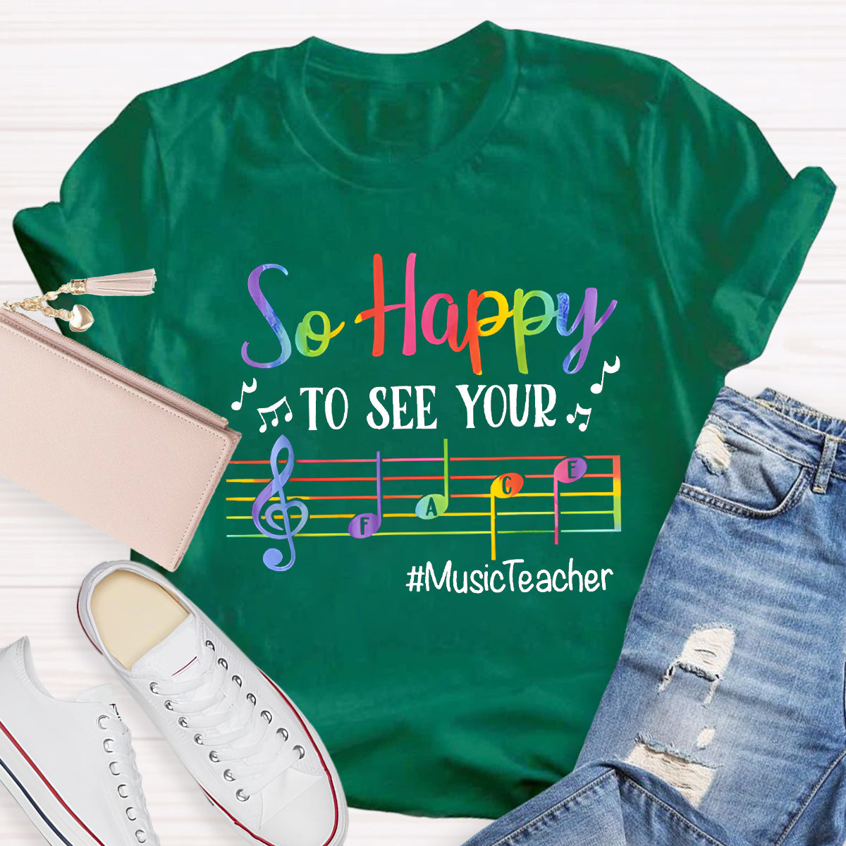 So Happy To See Your Teacher T-Shirt